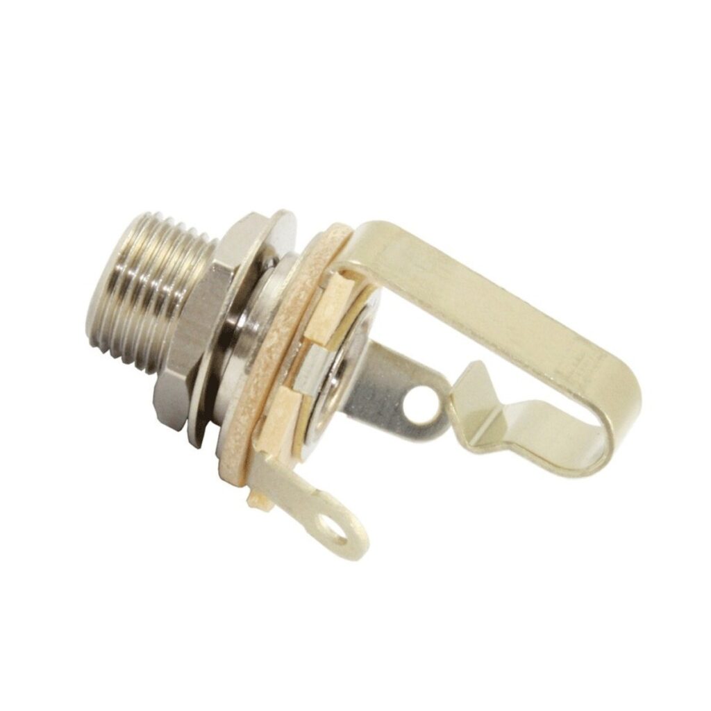 Switchcraft Mono Jack Socket #11 with 3/8 Inch Threaded Bushing