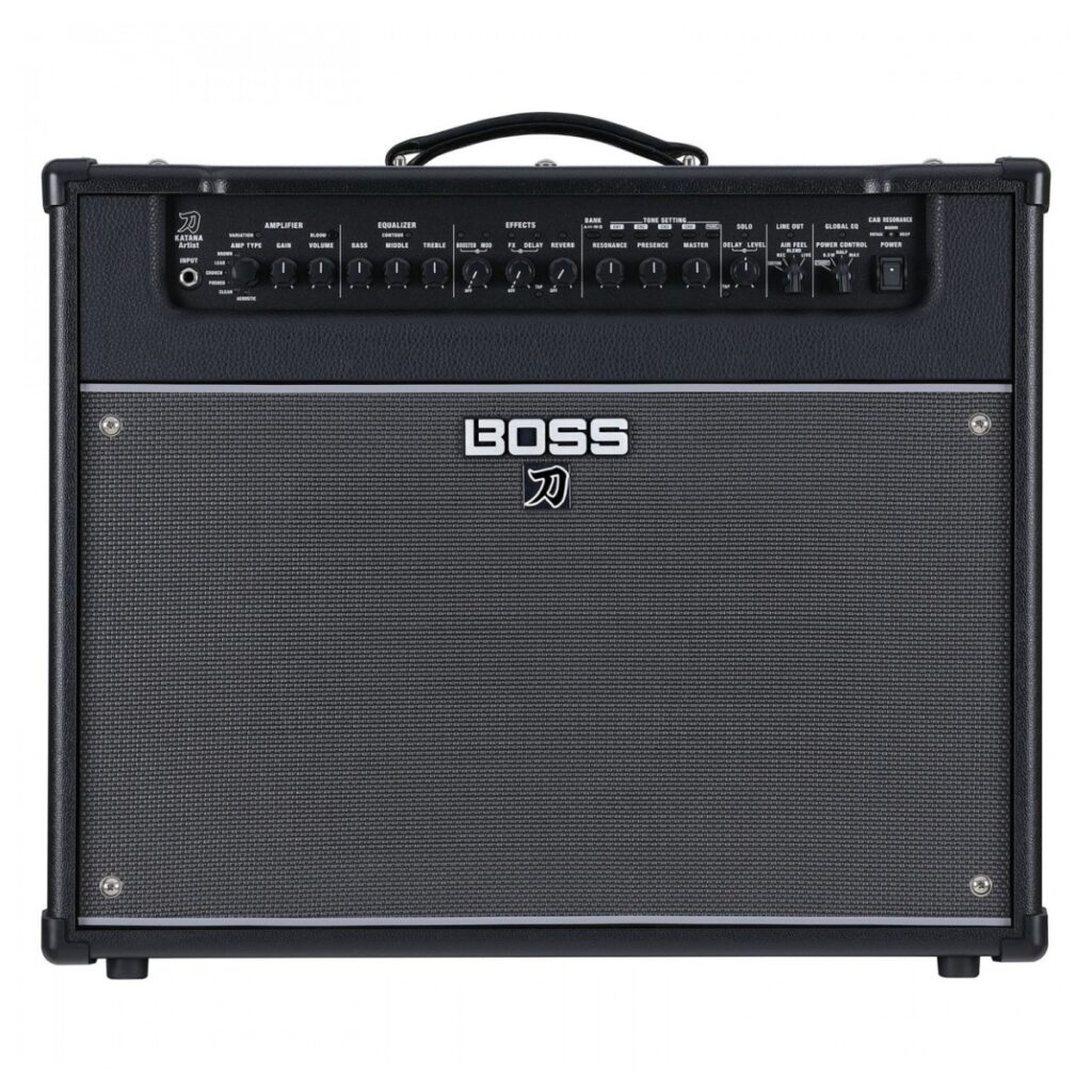 Boss Katana Artist Gen 3 1x12 Guitar Combo Amp Bundle Builder