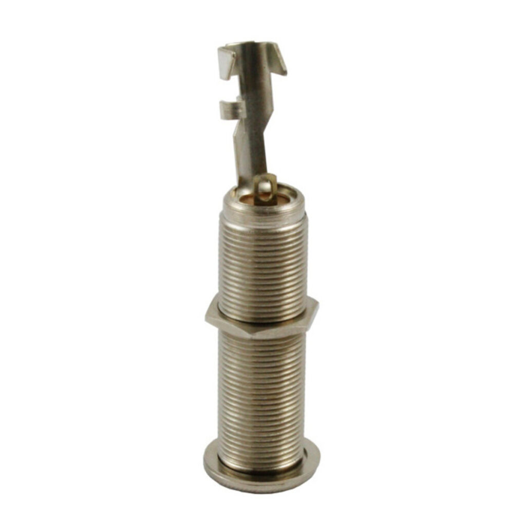 Switchcraft 1/4 Inch Long Threaded Mono Input Jack