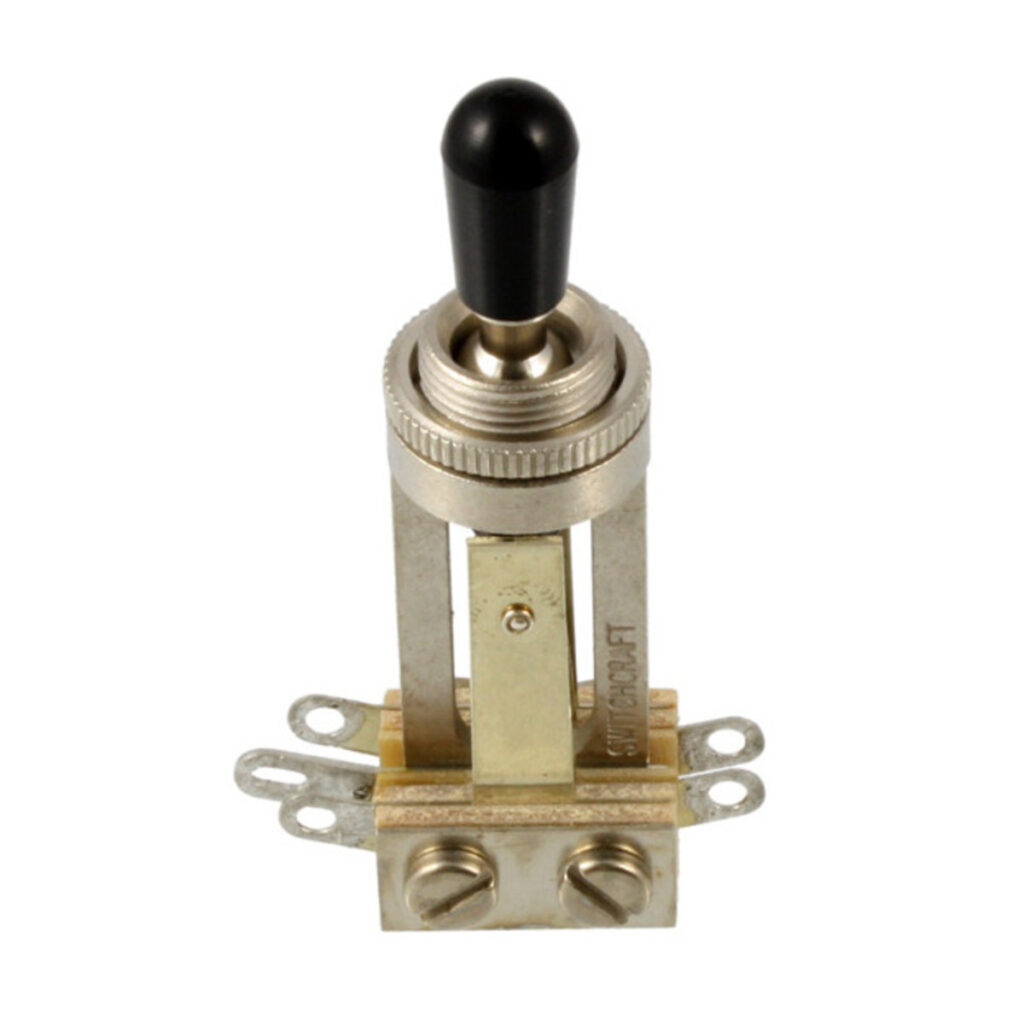 Switchcraft EP-4367-000 LP Straight Toggle Switch Nickel