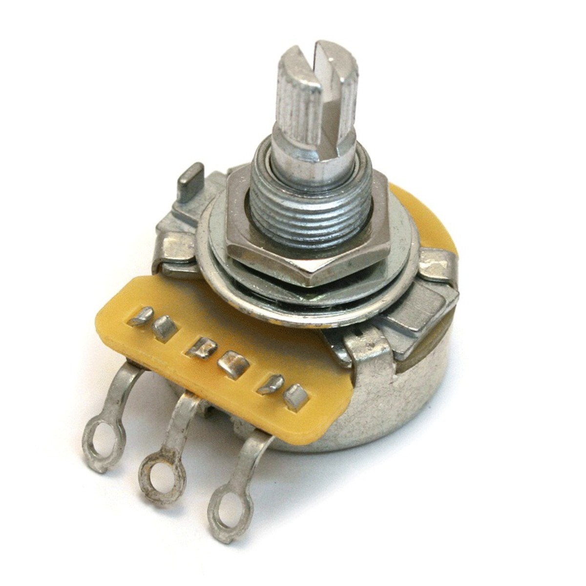 CTS EP-0086-000 500K Log. Split Shaft Potentiometer - Image 1