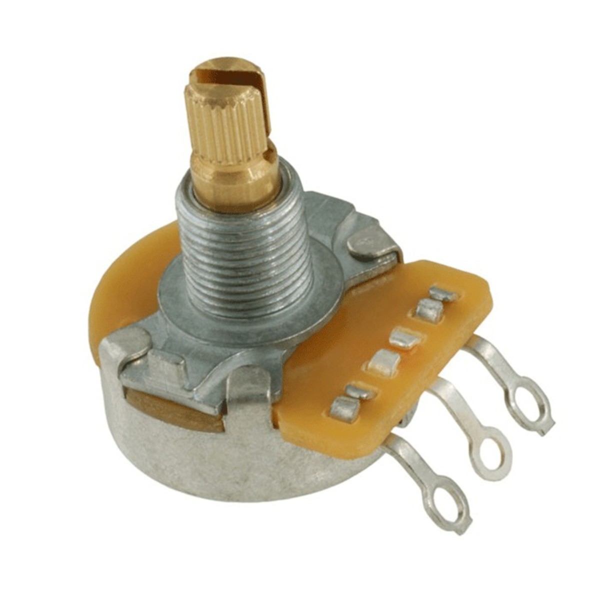 CTS EP-0085-000 250K Log. Split Shaft Potentiometer - Image 1