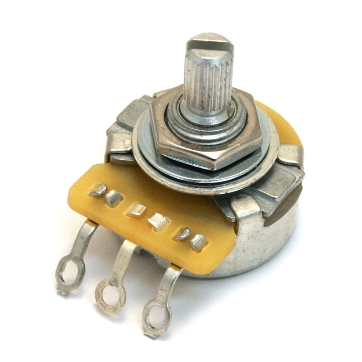 CTS EP-4385-000 250K Log. Split Shaft Potentiometer - Image 1
