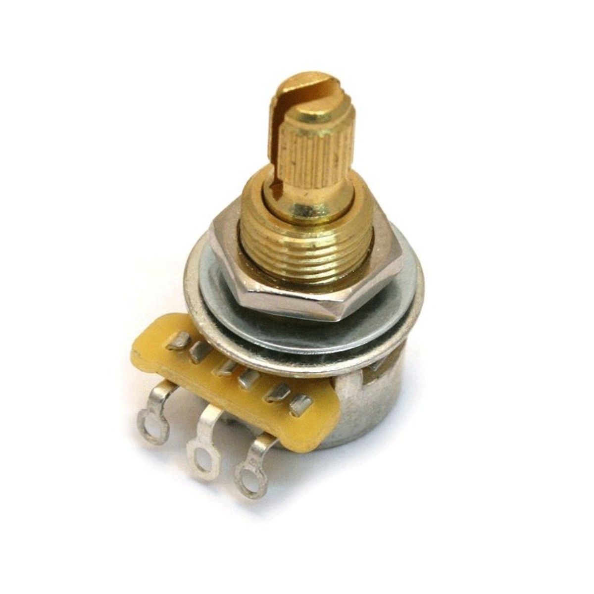 CTS EP-5486-000 500K Mini Log. Split Shaft Potentiometer - Image 1