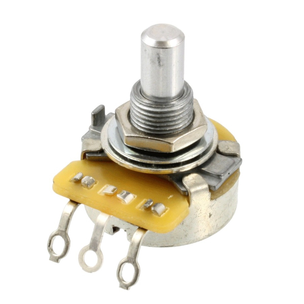 CTS EP-0886-000 500K Log. Solid Shaft Potentiometer - Image 1
