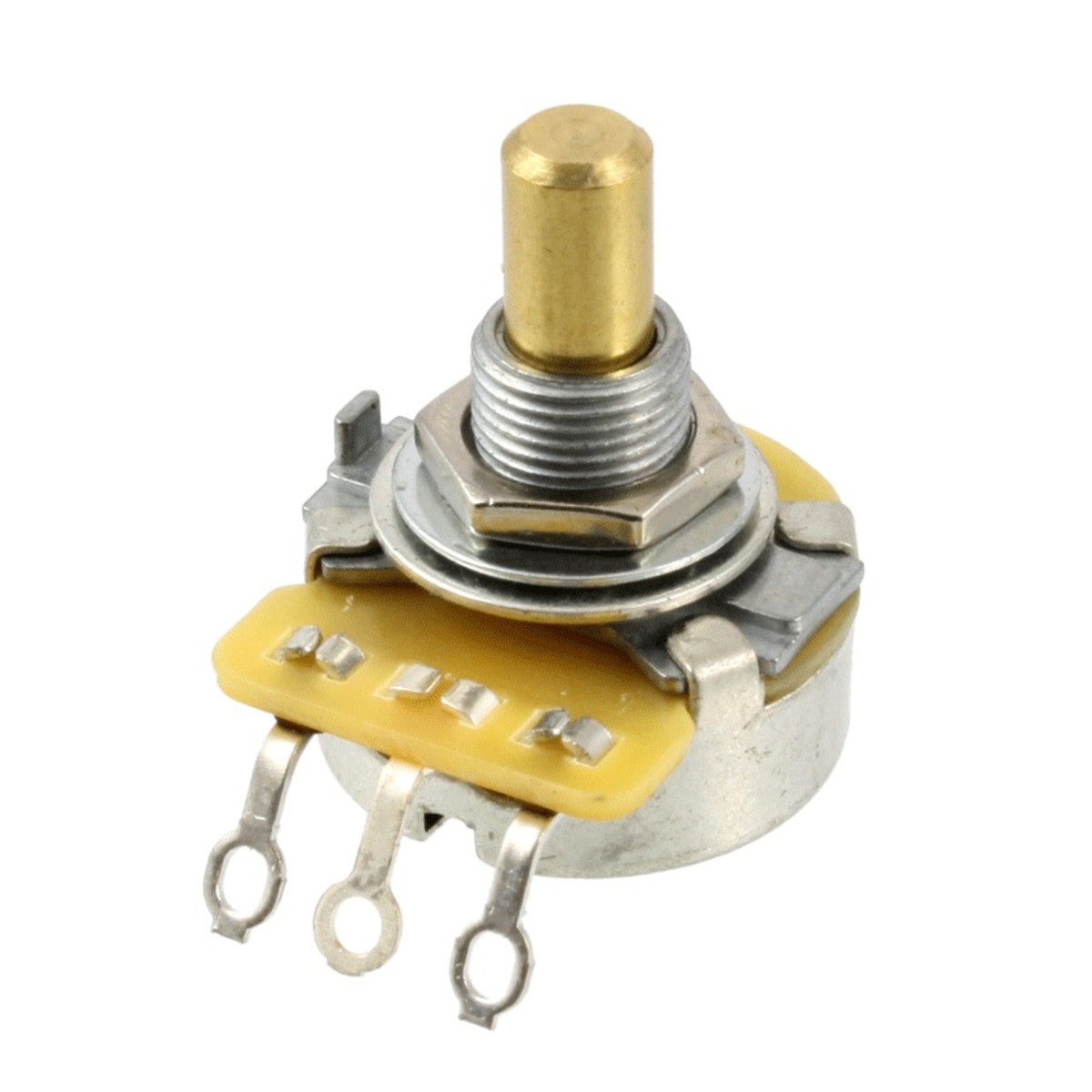 CTS EP-0885-000 250K Log. Solid Shaft Potentiometer - Image 1