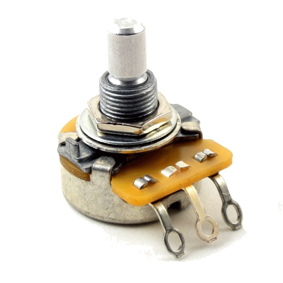 CTS EP-4989-000 1 Meg Log. Solid Shaft Potentiometer - Image 1