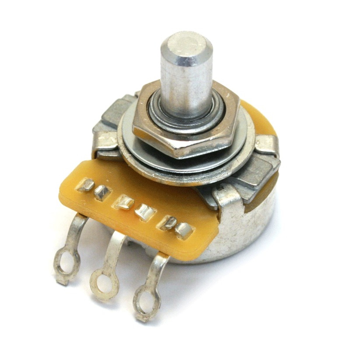 CTS EP-4395-000 250K Log. Solid Shaft Potentiometer - Image 1