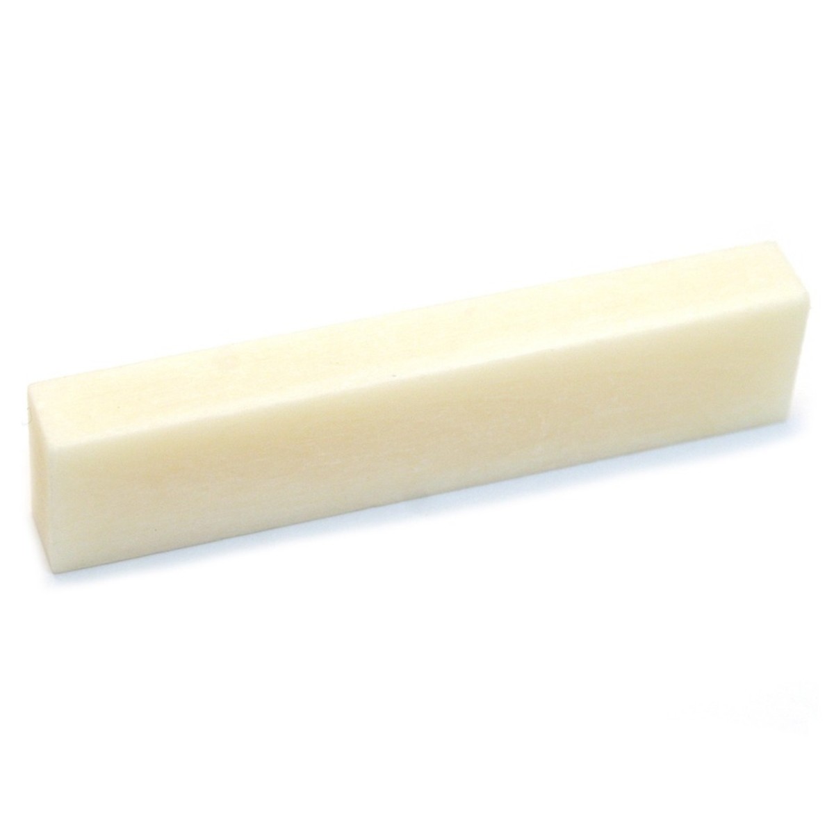 Allparts Bone Nut Blank Large (54 x 13 x 6mm) - Image 1