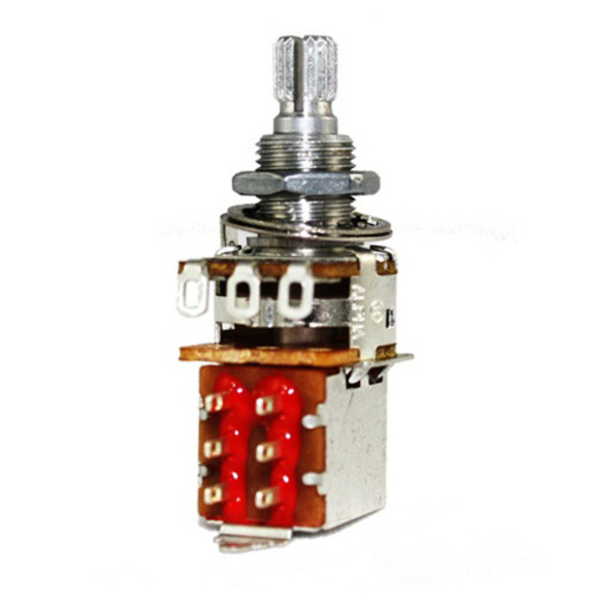 Allparts 500K Push/Pull Audio Taper Pot Split Knurled Shaft - Image 1