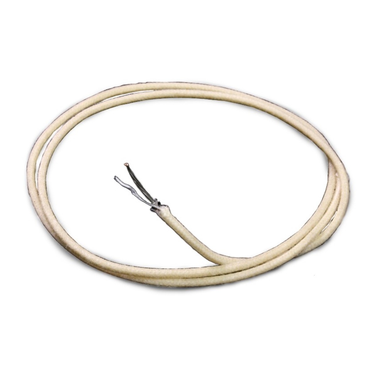 Allparts Vintage Style Cloth Wire White - Image 1