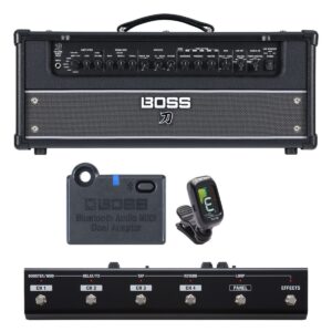 Boss Katana Artist Gen 3 100w Amp Head Bundle Builder