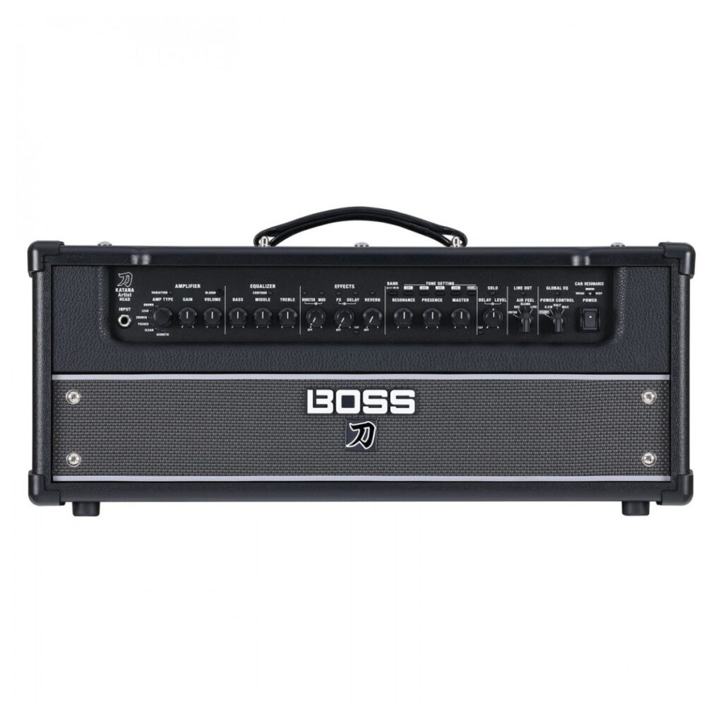 Boss Katana Artist Gen 3 100w Amp Head Bundle Builder