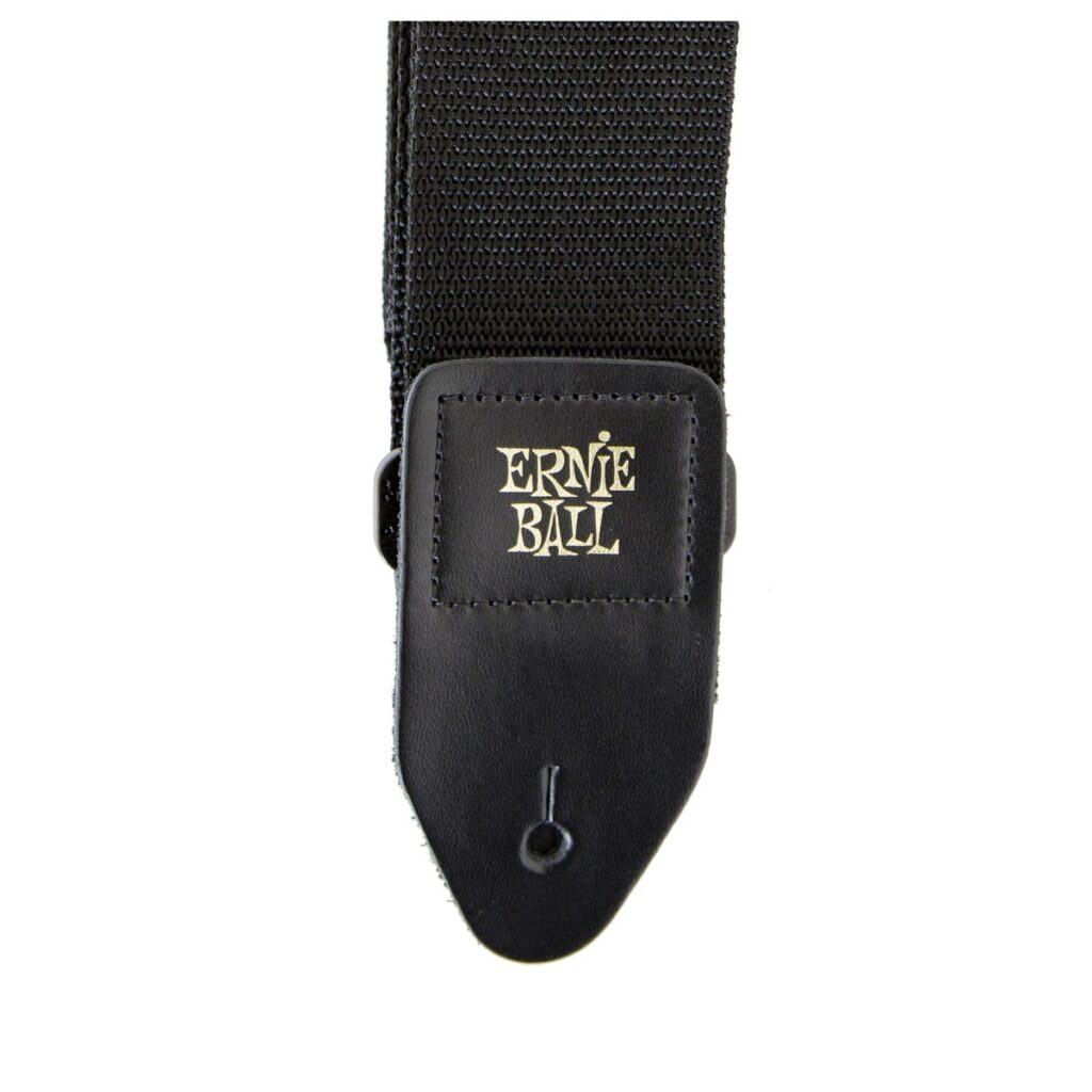 Ernie Ball 4037 Polypro Guitar Strap Black