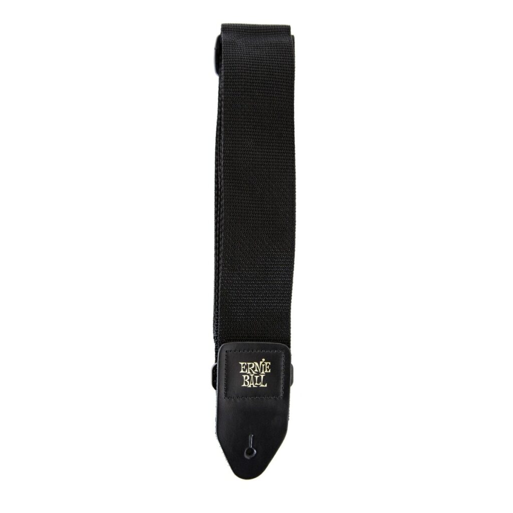 Ernie Ball 4037 Polypro Guitar Strap Black