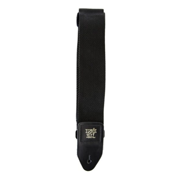 Ernie Ball 4037 Polypro Guitar Strap Black - Image 3