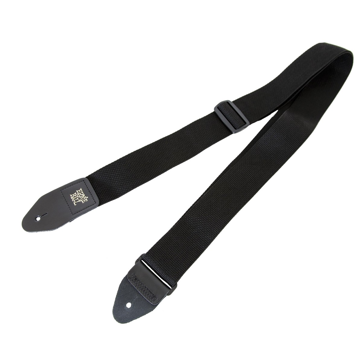 Ernie Ball 4037 Polypro Guitar Strap Black - Image 4
