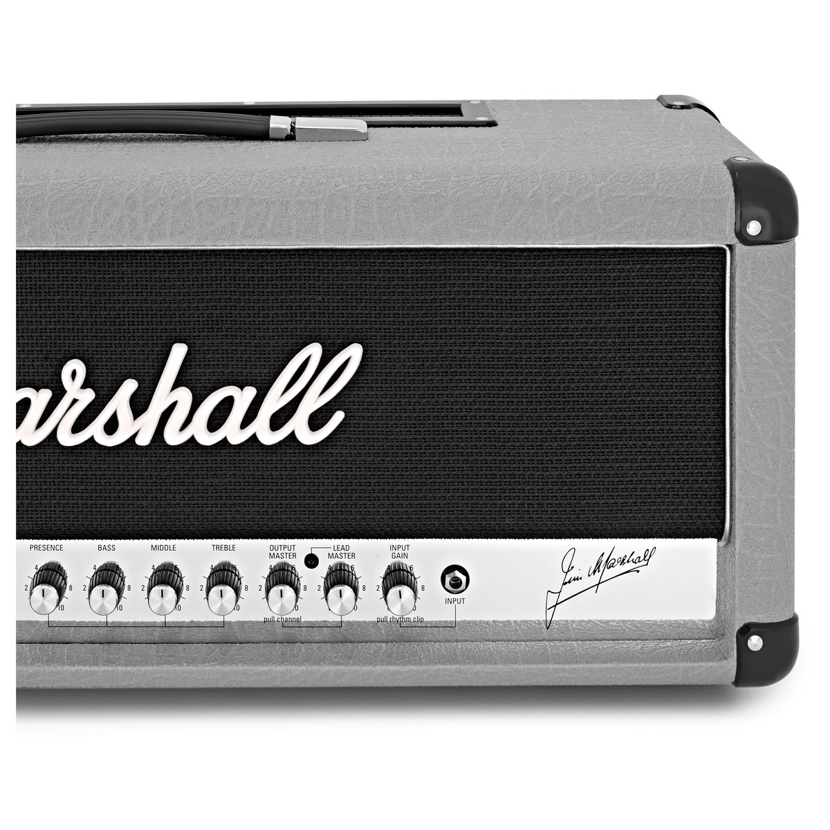 Marshall 2555X Silver Jubilee Reissue Valve Head