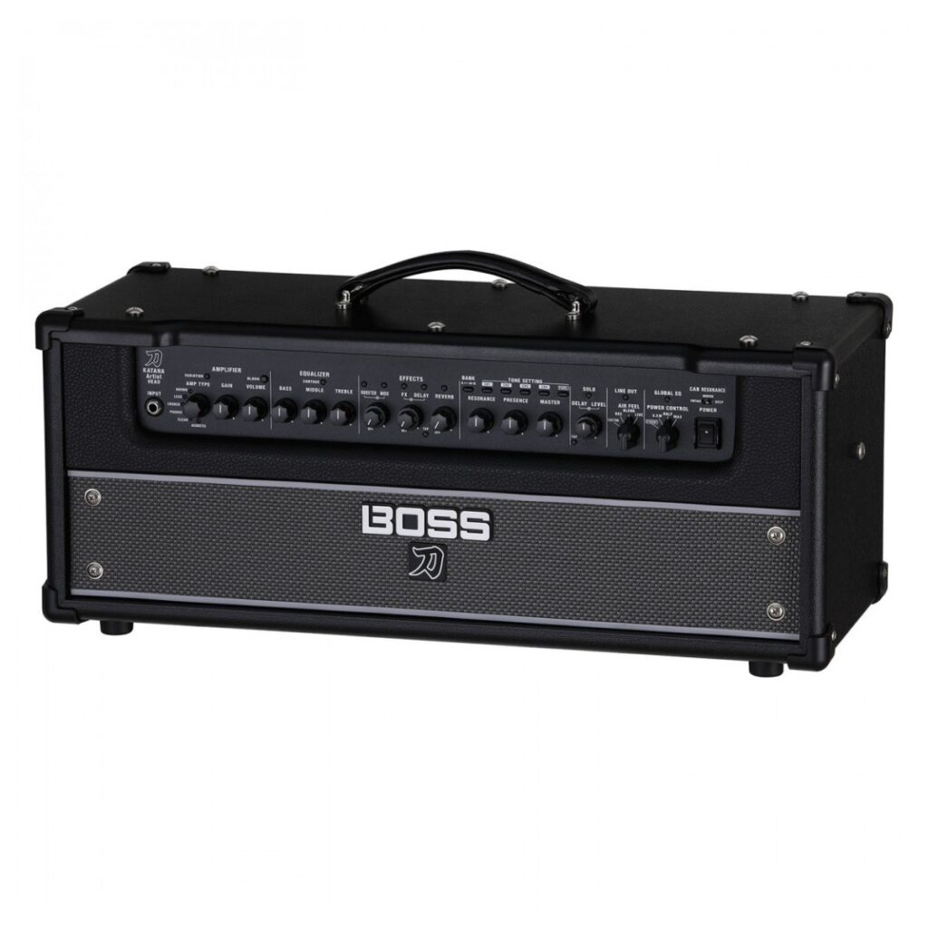 Boss Katana Artist Gen 3 100w Amp Head Bundle Builder