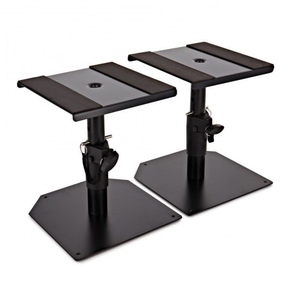 Desktop Monitor Speaker Stands Pair - Image 1