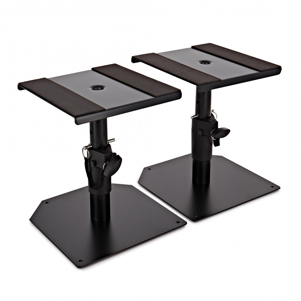 Desktop Monitor Speaker Stands Pair - Image 1
