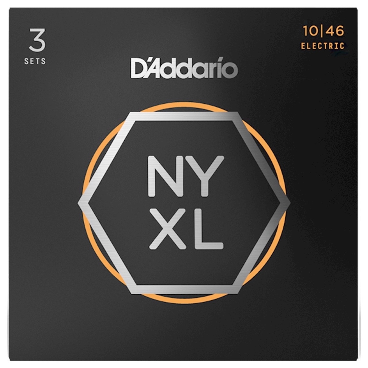 DAddario NYXL1046-3P 10-46 3 Pack - Image 1