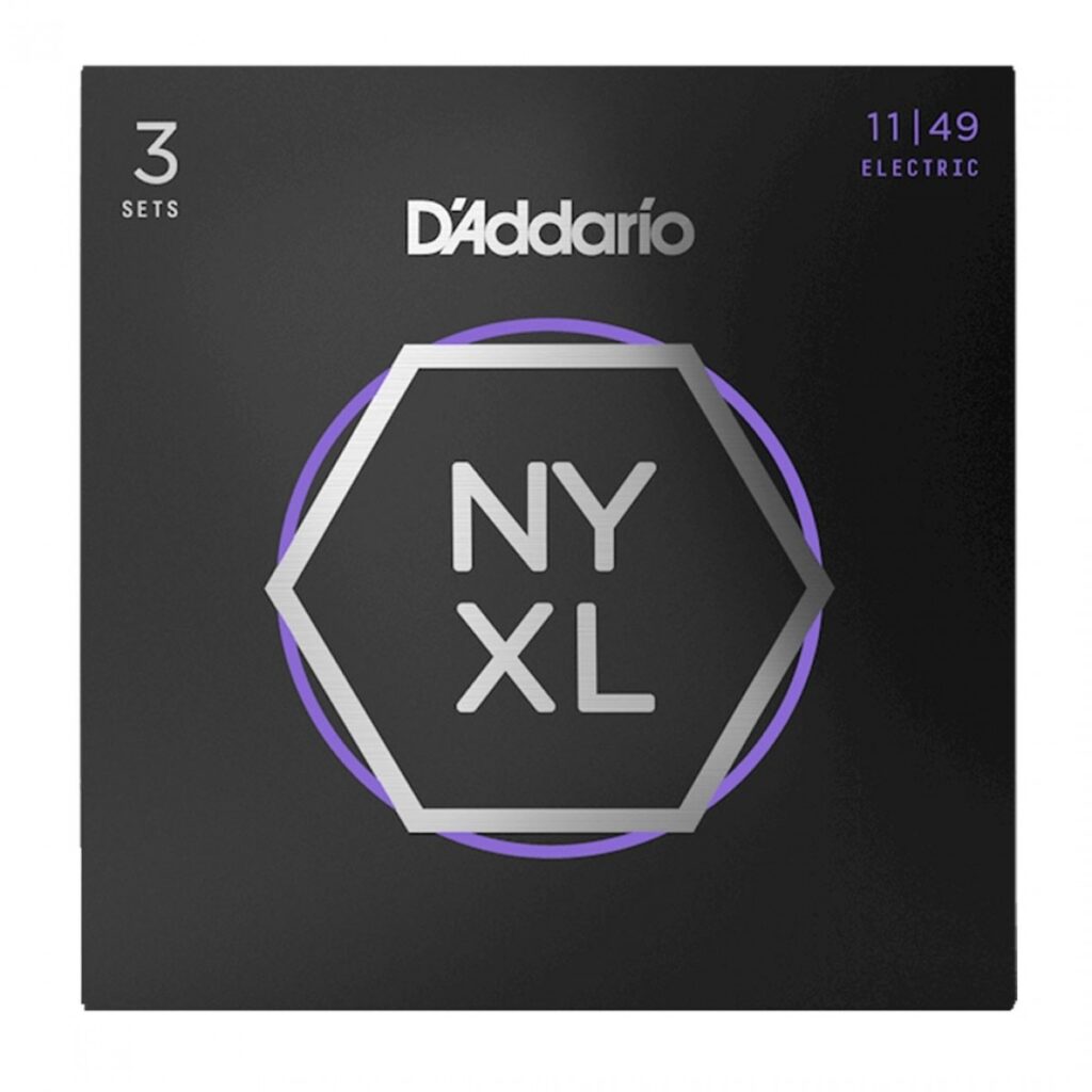 DAddario NYXL1149-3P 11-49 3 Pack