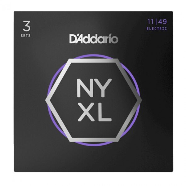 DAddario NYXL1149-3P 11-49 3 Pack - Image 1