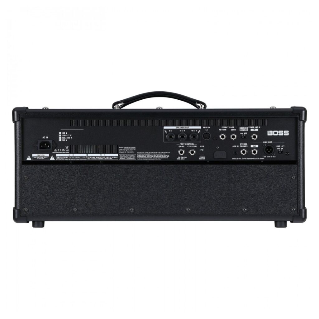 Boss Katana Artist Gen 3 100w Amp Head Bundle Builder