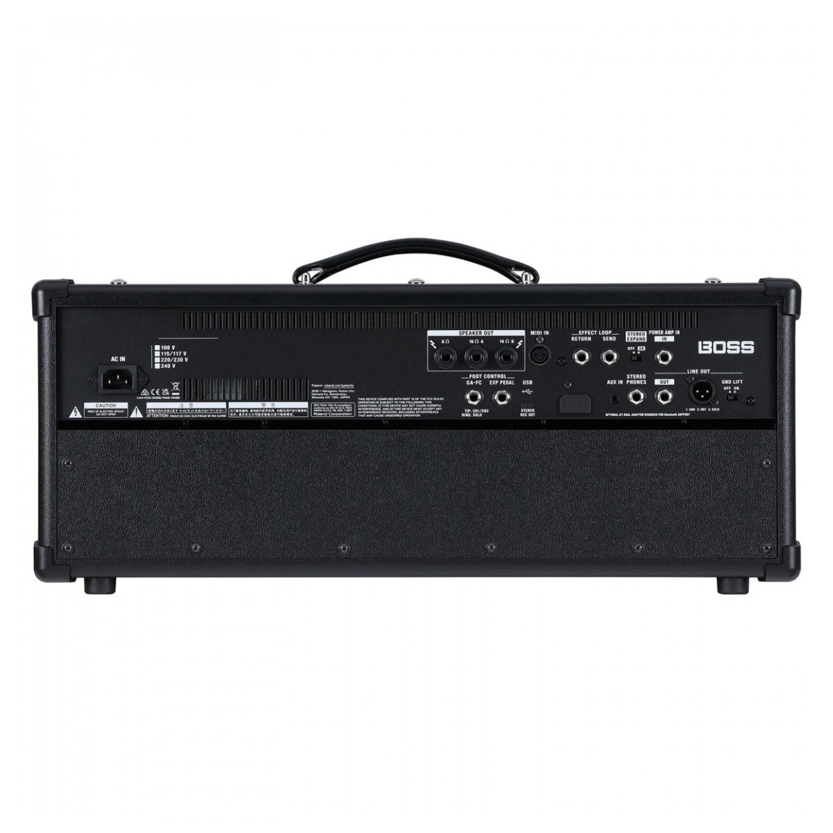 Boss Katana Artist Gen 3 100w Amp Head Bundle Builder