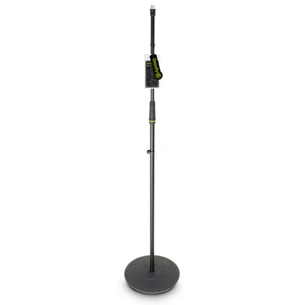 Gravity GMS23 Microphone Stand with Round Base - Image 1