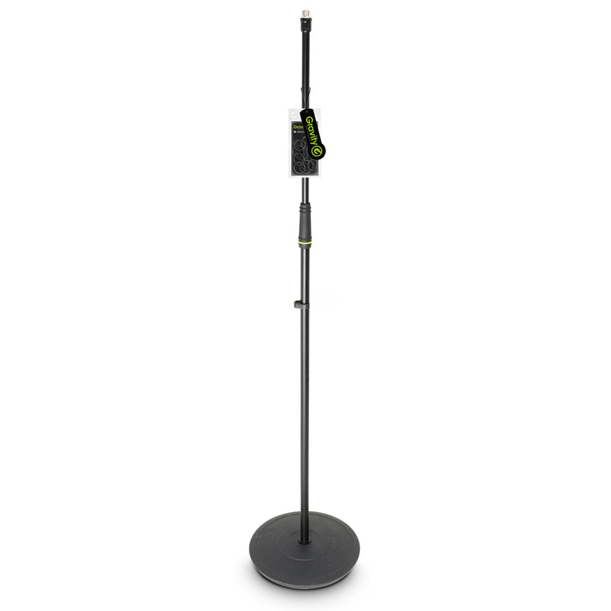 Gravity GMS23 Microphone Stand with Round Base - Image 1