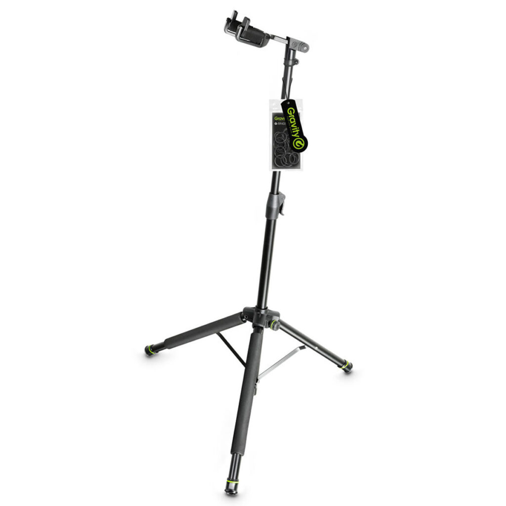Gravity GGS01NHB Folding Guitar Stand