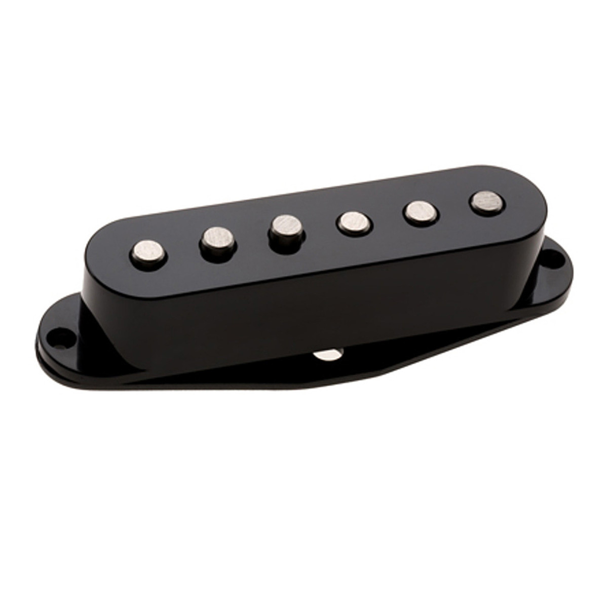 DiMarzio DP415 Area 58 Hum Cancelling Strat Single Coil Pickup Black - Image 1