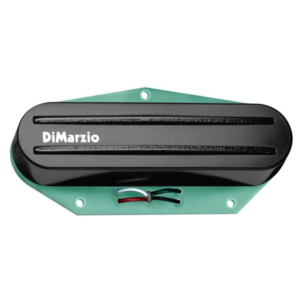 DiMarzio DP384 The Chopper T Hum Cancelling Tele Pickup Black