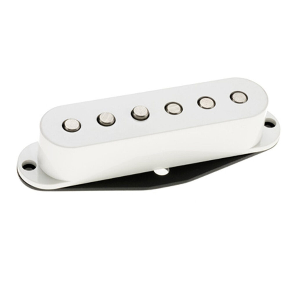 DiMarzio DP175 True Velvet Neck Strat Single Coil Pickup White