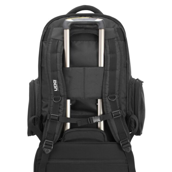 UDG Ultimate BackPack Black with Orange Lining - Image 4