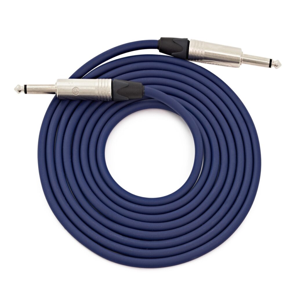 SubZero Instrument Jack Cable 6m