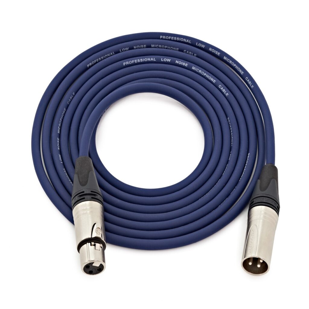 SubZero XLR Cable 3m with Neutrik Connectors