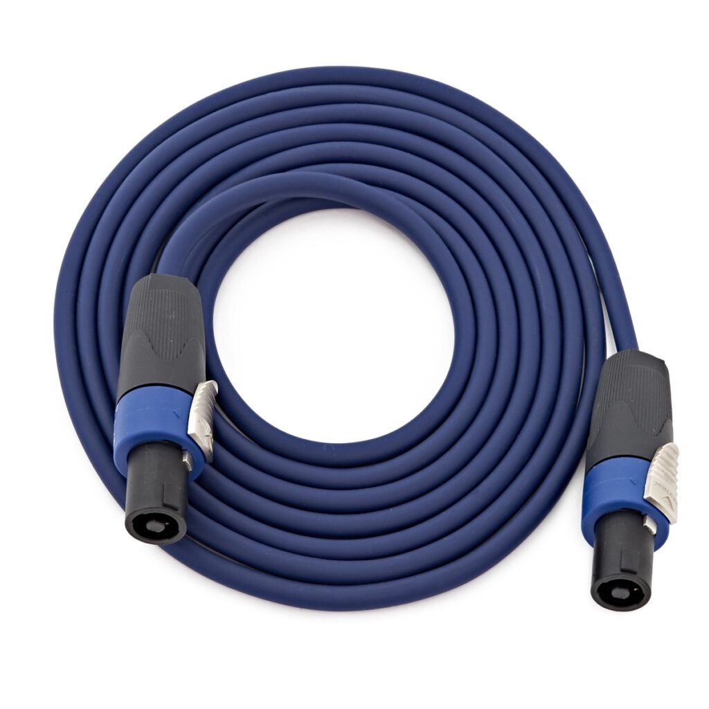 SubZero Speakon Cable with Neutrik Connectors 9m