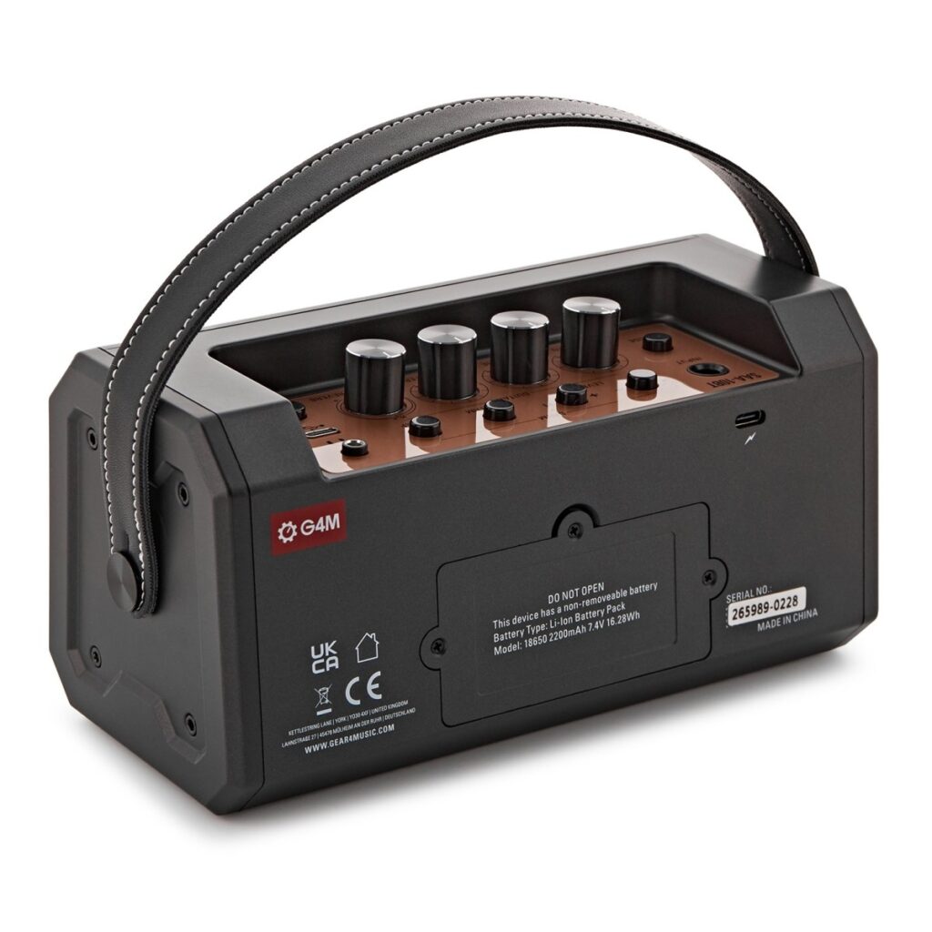 G4M Portable Acoustic Amp with Bluetooth