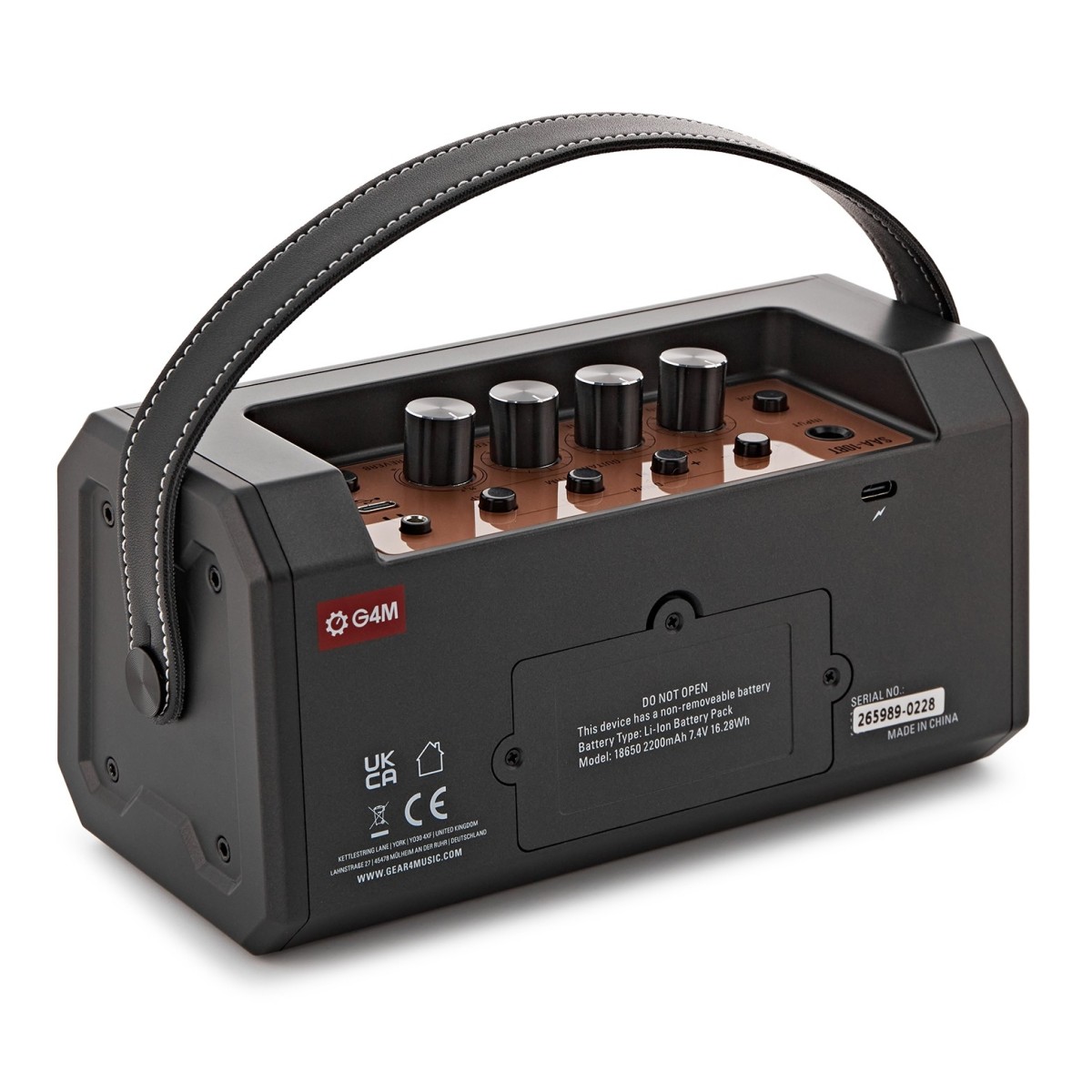 G4M Portable Acoustic Amp with Bluetooth