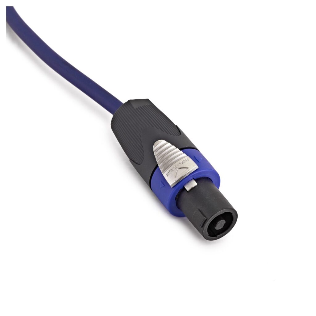 SubZero Speakon Cable with Neutrik Connectors 1m