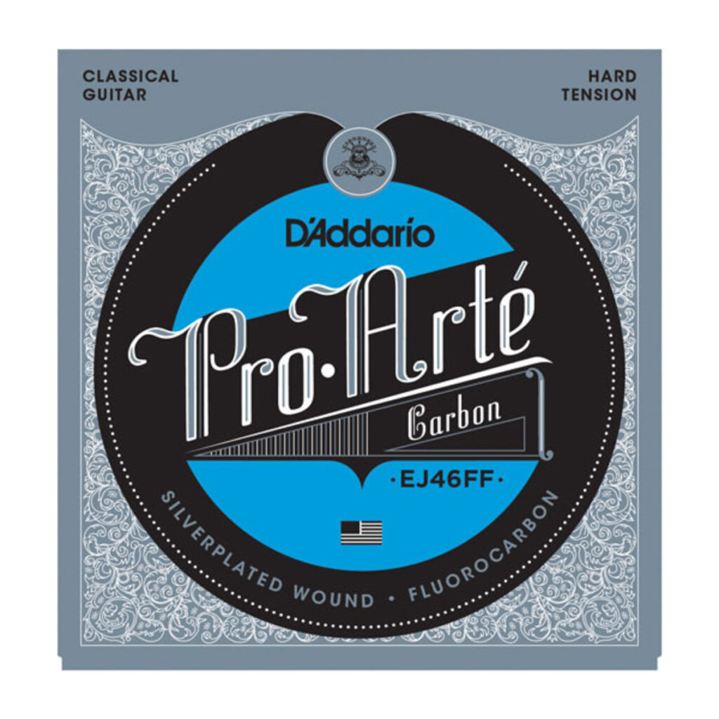 DAddario EJ46FF Pro Arte Carbon-Dynacore Hard Tension