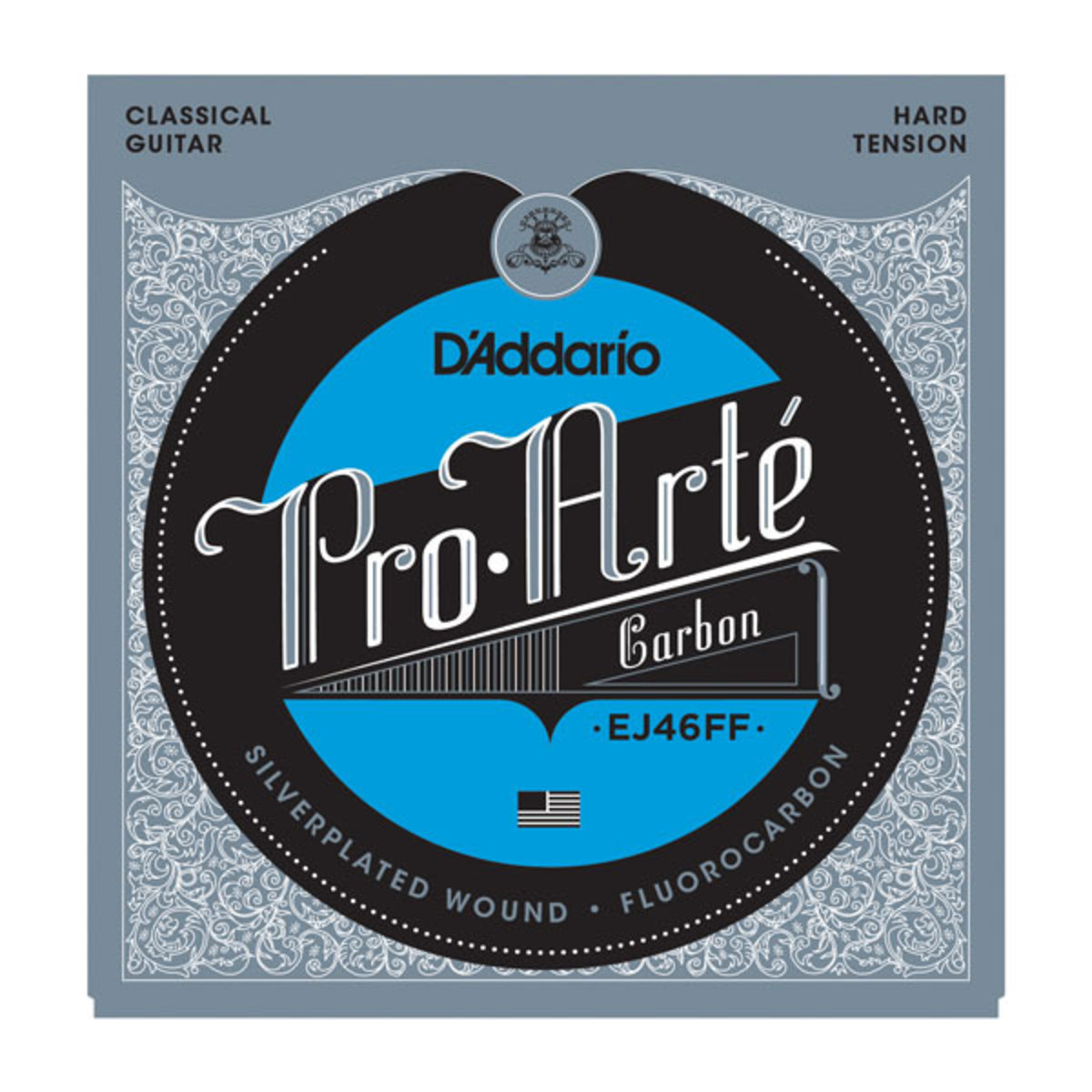 DAddario EJ46FF Pro Arte Carbon-Dynacore Hard Tension - Image 1