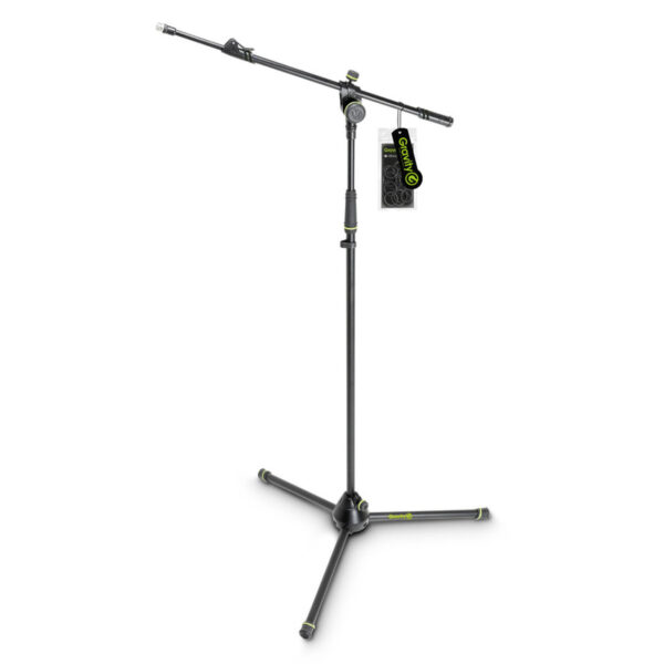 Gravity GMS4322B Microphone Stand with Telescopic Boom - Image 1
