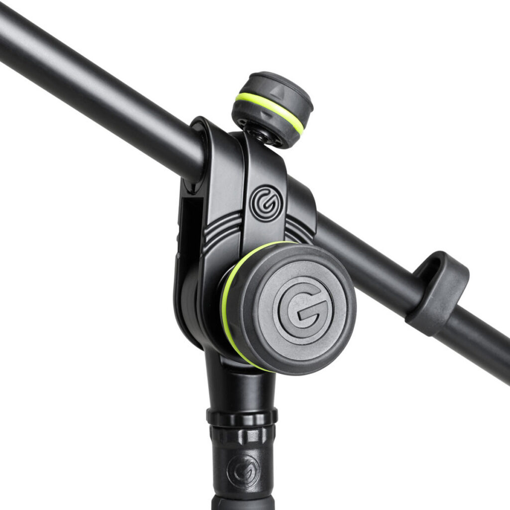 Gravity GMS4322B Microphone Stand with Telescopic Boom