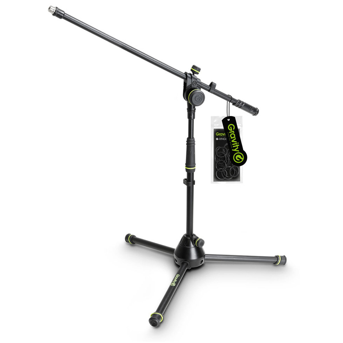 Gravity GMS4221B Short Microphone Stand with Boom - Image 1