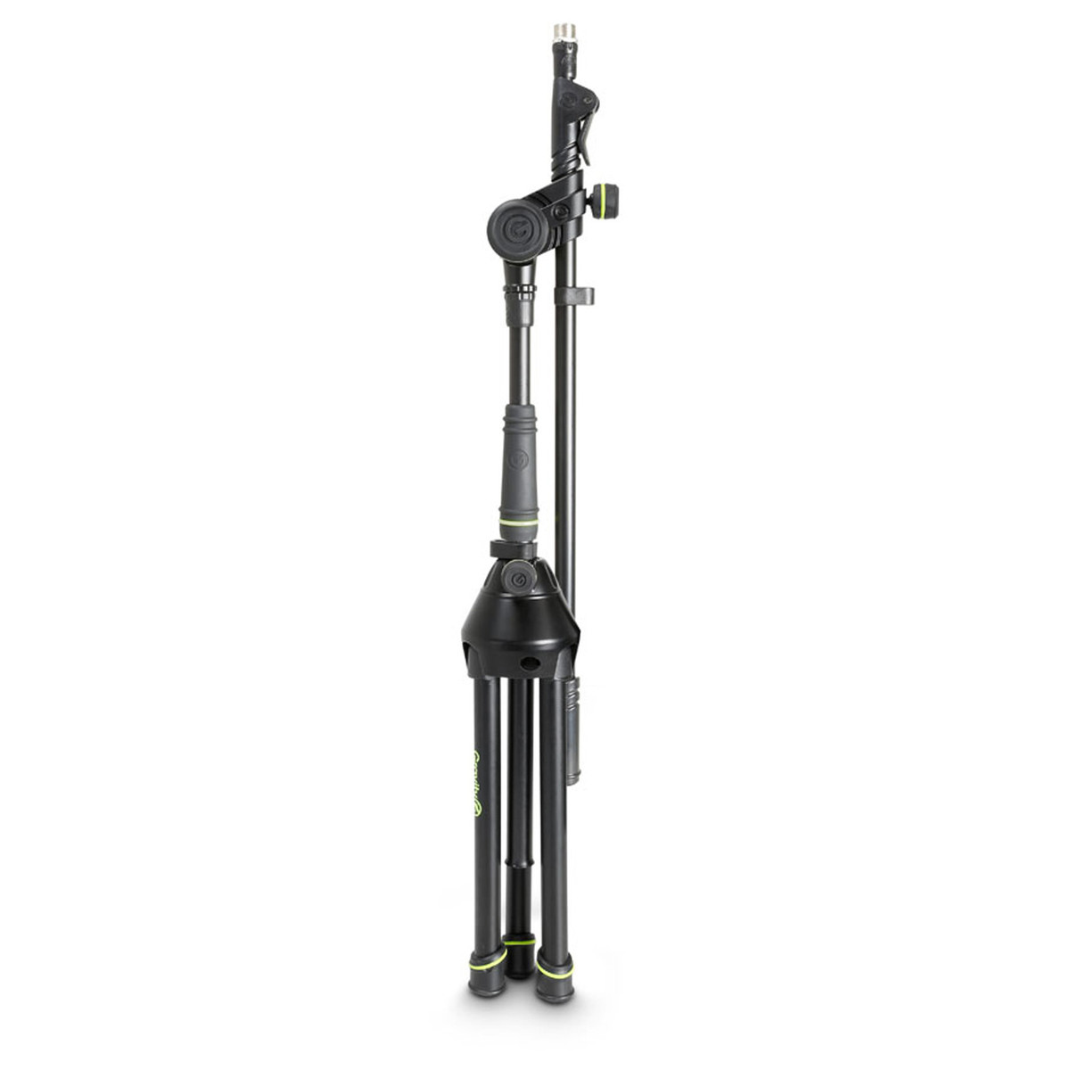 Gravity GMS4222B Short Microphone Stand with Telescoping Boom - Image 2