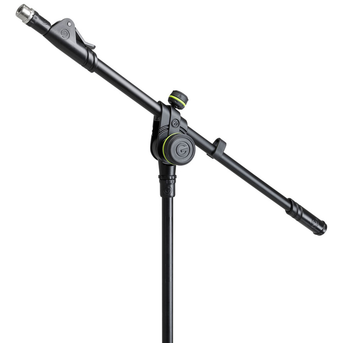 Gravity GMS4222B Short Microphone Stand with Telescoping Boom - Image 3